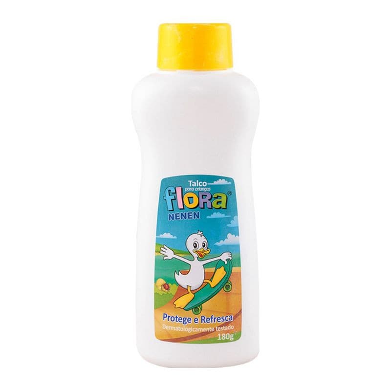 Talco Infantil Flora Nenê Barbearia