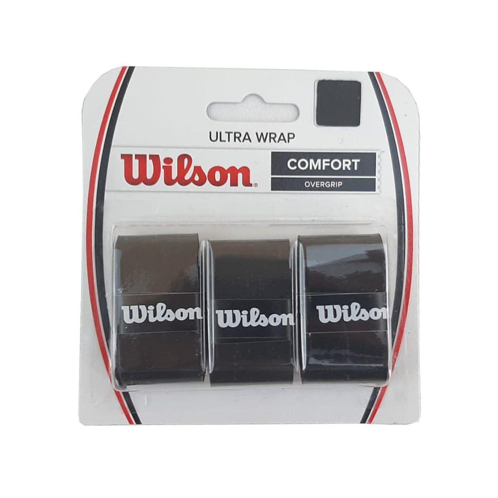 Overgrip Wilson Comfort Ultra Wrap - 3 Unidades