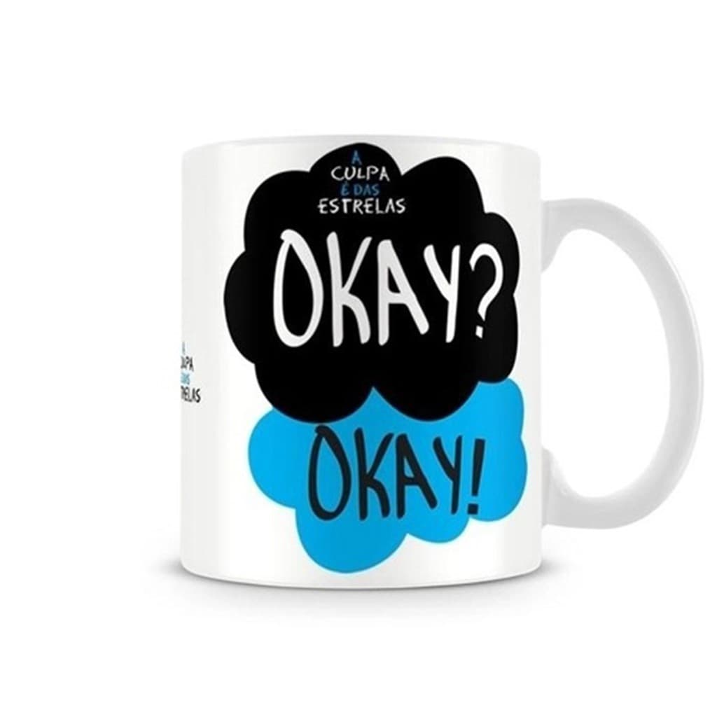 Caneca A Culpa é das Estrelas Infinitos