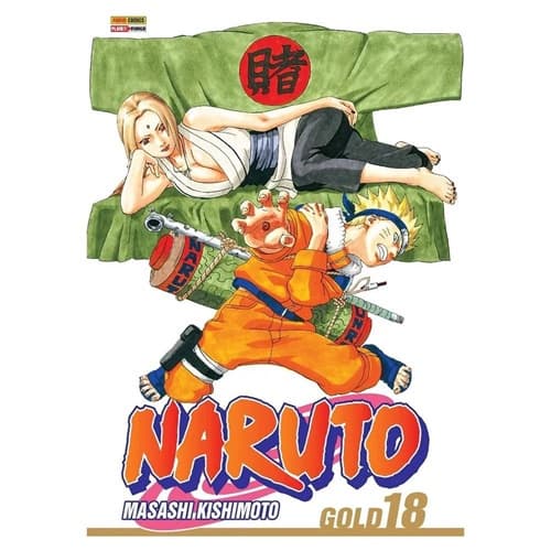 Mangá: Naruto Gold Vol.18 Panini NOVO E EM PORTUGUÊS
