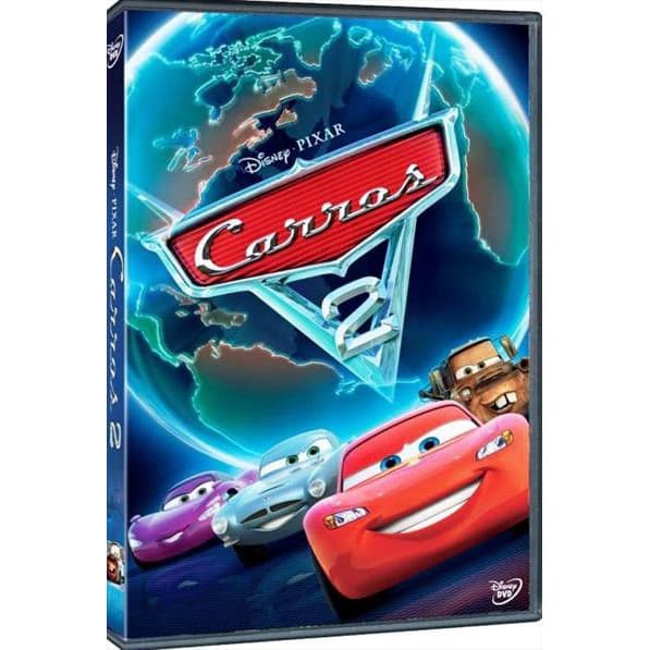 Carros 2 DVD LACRADO