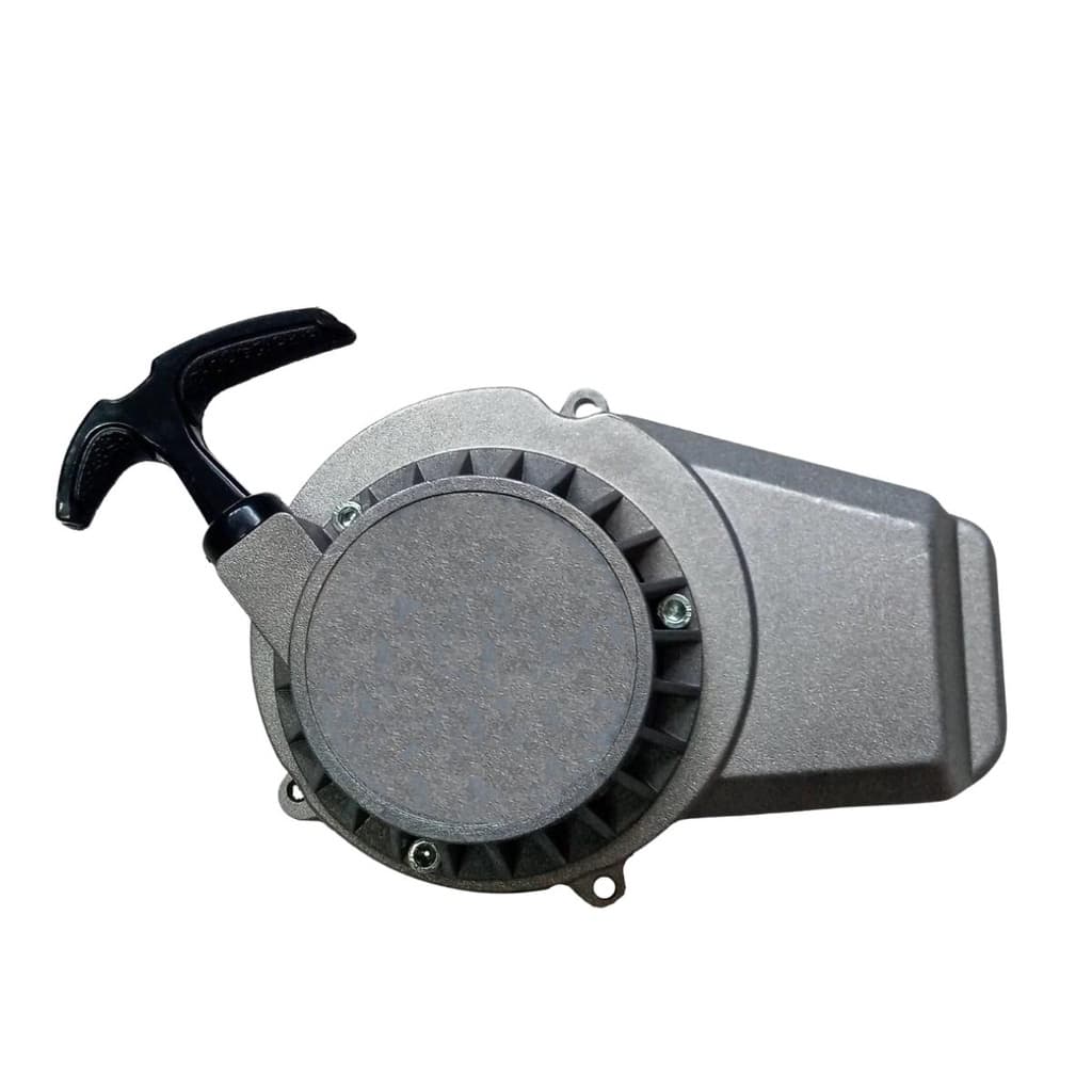 Partida Manual Minimoto motor 49cc Quadriciclo 49cc Prata