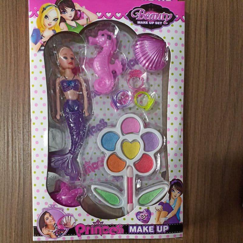 maquiagem princess