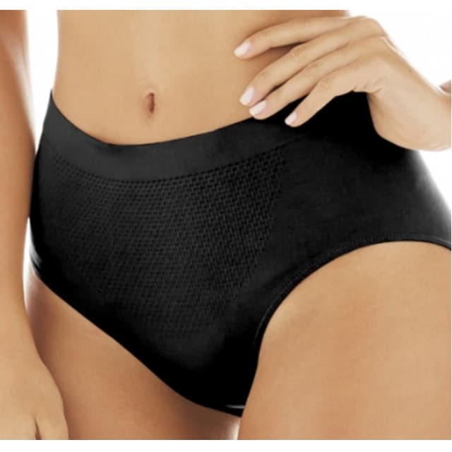 Calcinha Alta Classica Microfibra Sem Costura Zee Rucci