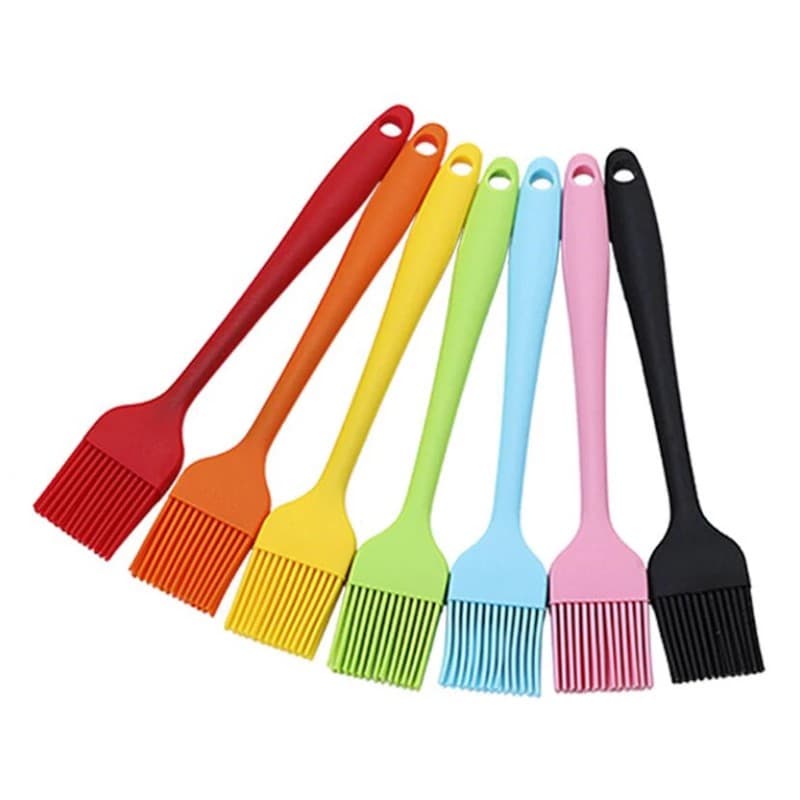 Pincel Culinário Silicone Cozinha 24cm Untar Forma Pincelar