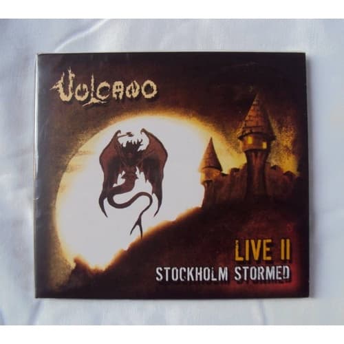 Cd Vulcano - Live Ii Stockholm Stormed - Digipack /sepultura