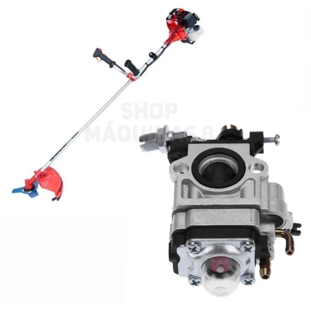 Carburador Para Roçadeira Nakasaki/ Siga Tools 58/63cc