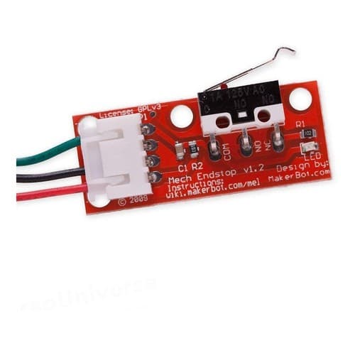 3x Chave Fim De Curso P/ Impressora 3d, Cnc, Raamps1.4, Ends