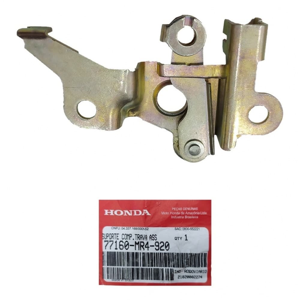 Fechadura Trava Banco Moto Cbx 250 Twister Cbx 200 Strada Cb 300 R Cb 250 F Twister 15/22 Original
