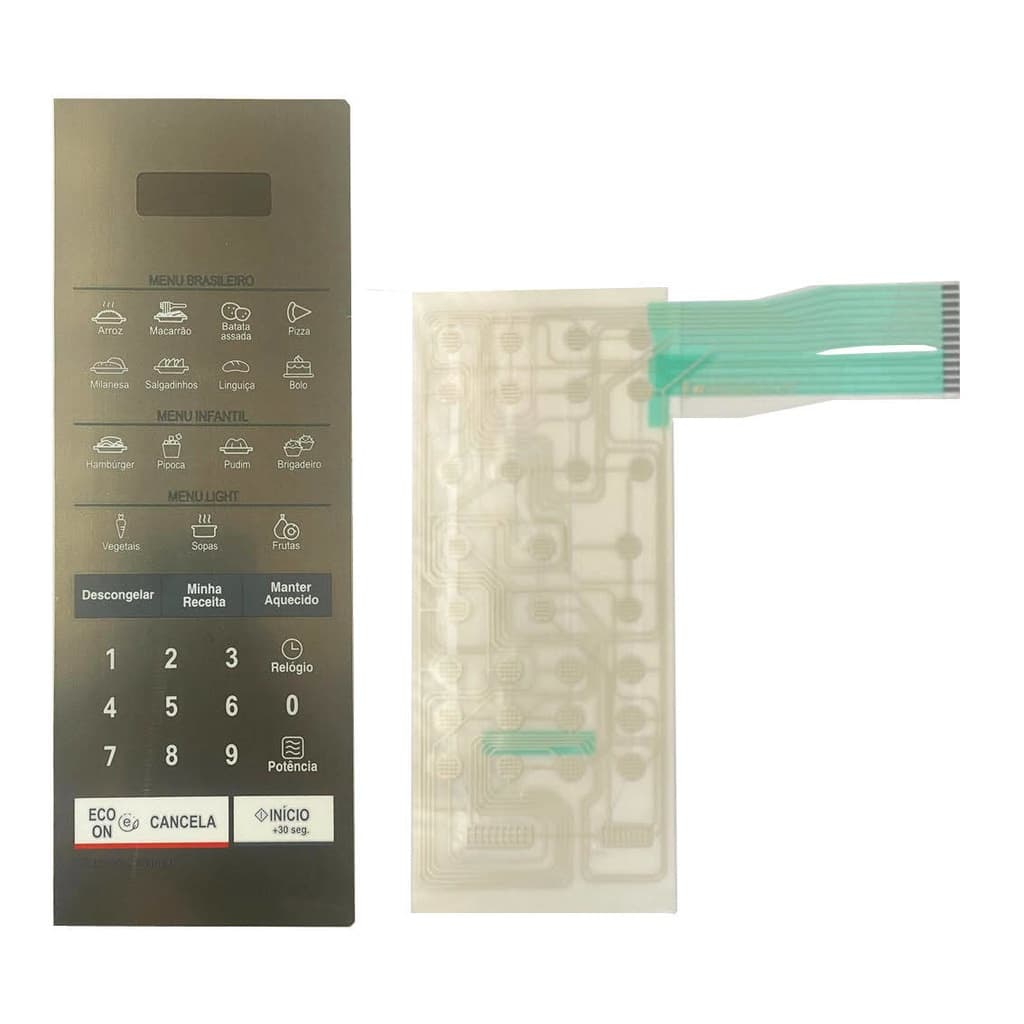 MEMBRANA COMPATIVEL LG MS 2357 R/RA - MS2357 ESPELHADA