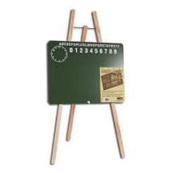 Lousa Infantil ABC Tripé 40x30