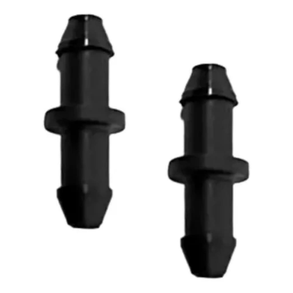 Kit 2 Grampos De Conexão I De Esguicho Para Parabrisa