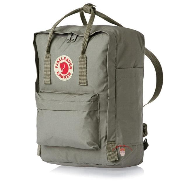 Mochila Clássica  Kanken/Mochila Escolar de Náilon 16L
