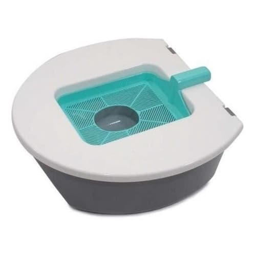 Banheiro Gato Gatoalete Verde Vaso Sanitario Higienico