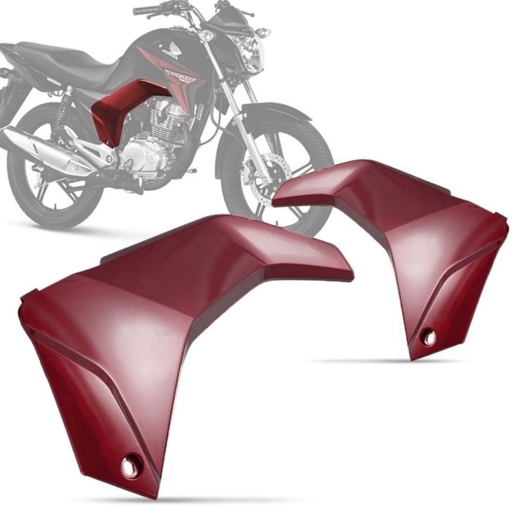Tampa Lateral Par Titan 150 ESD /EX 2014 2015 Carenagem Modelo Original