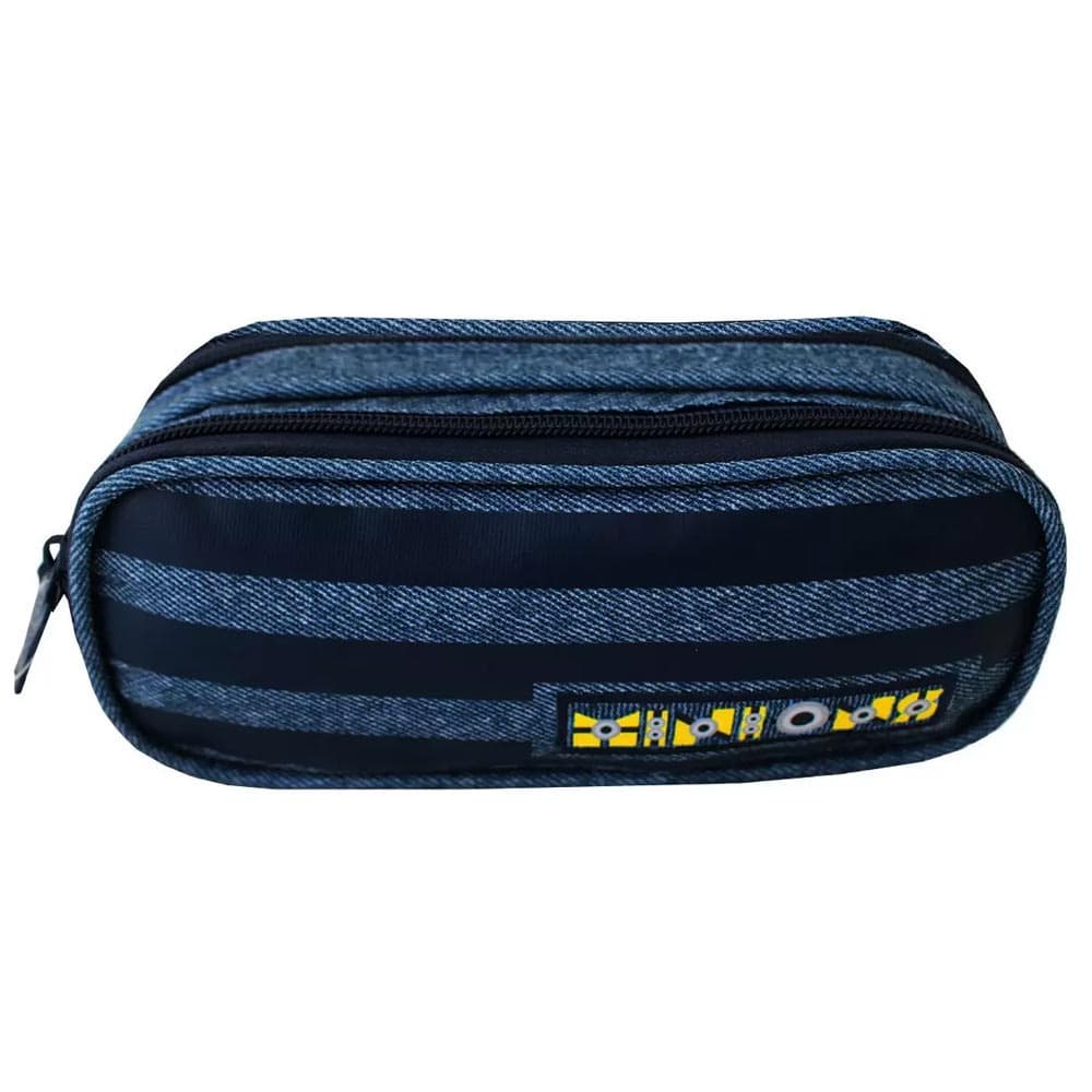 Estojo Duplo Minions Clio MN2293