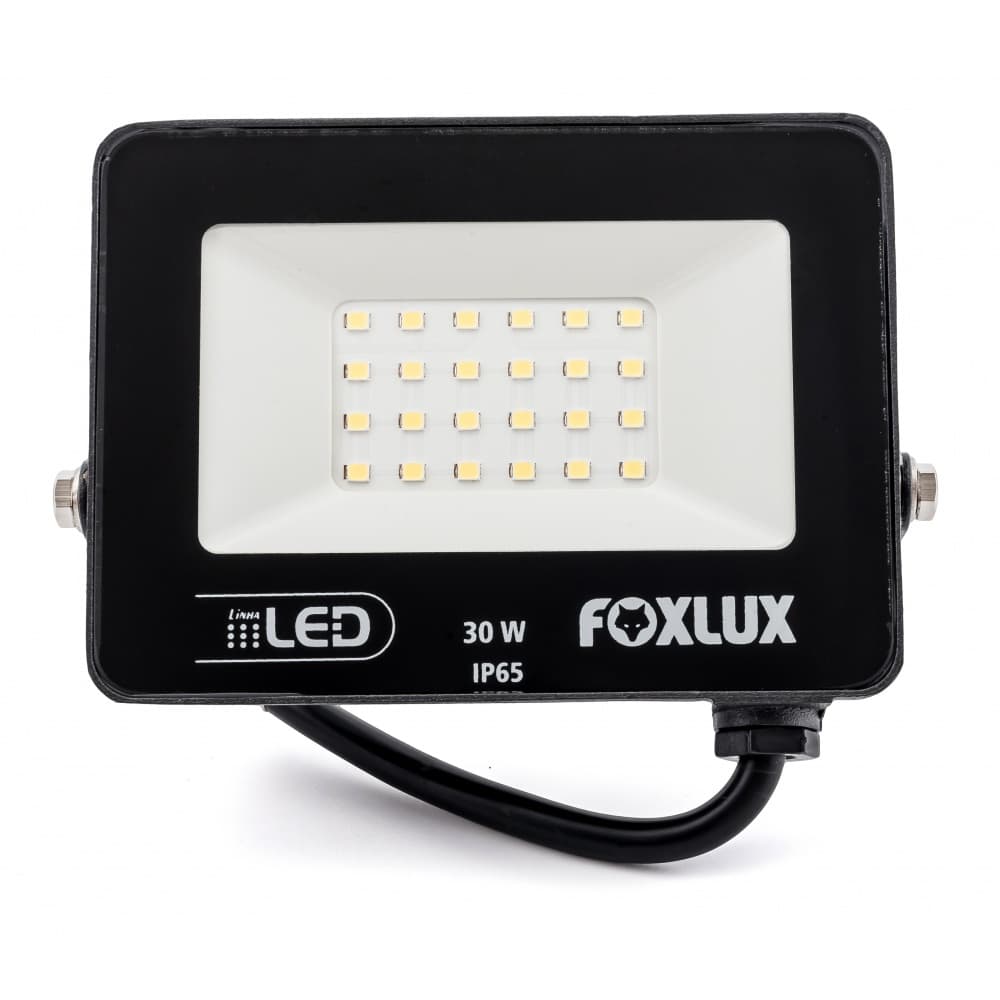 PROJETOR LED 30W BIVOLT BR 6500K FOXLUX LED38.21