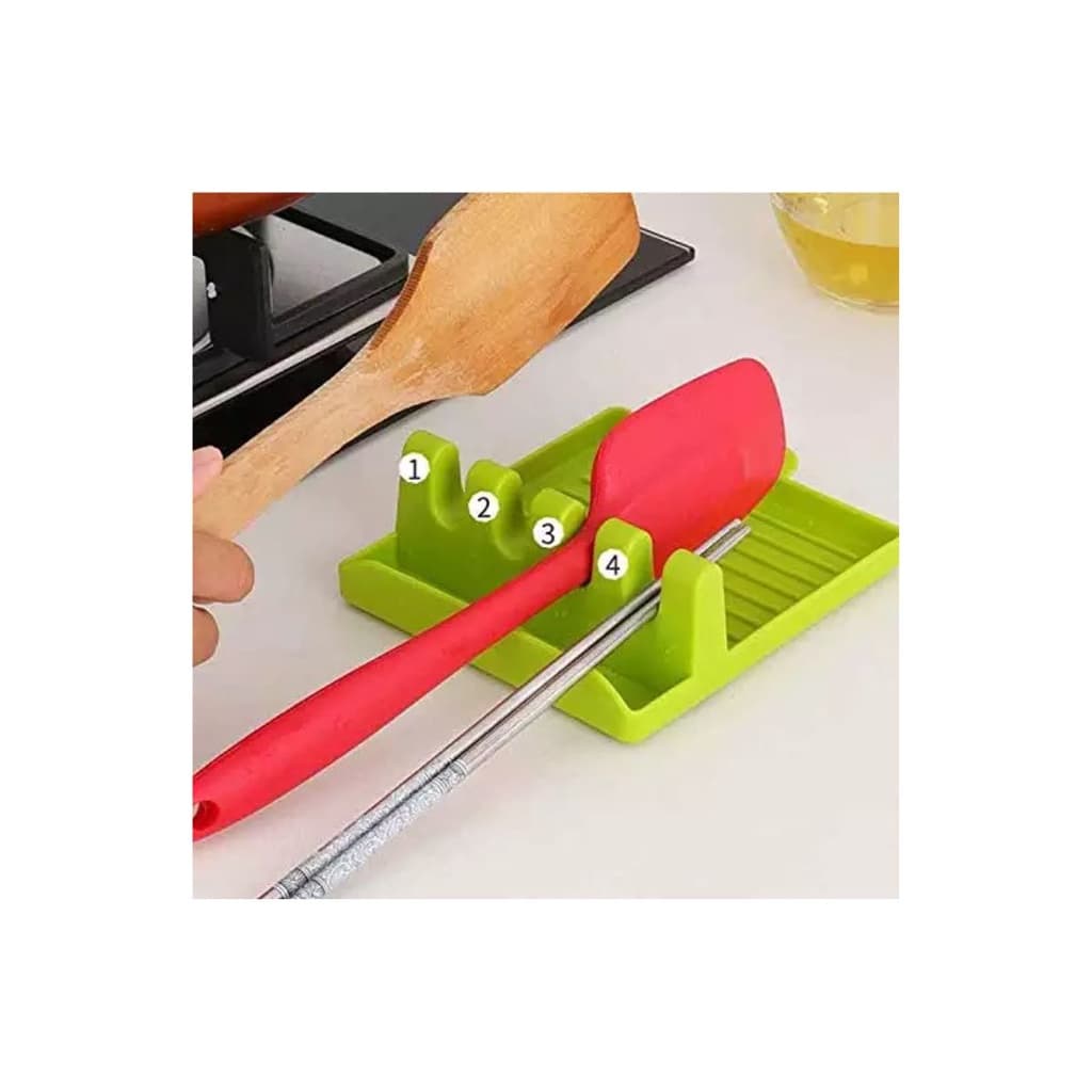 Suporte Descanso para Talheres Tampas e Utensilios de cozinha
