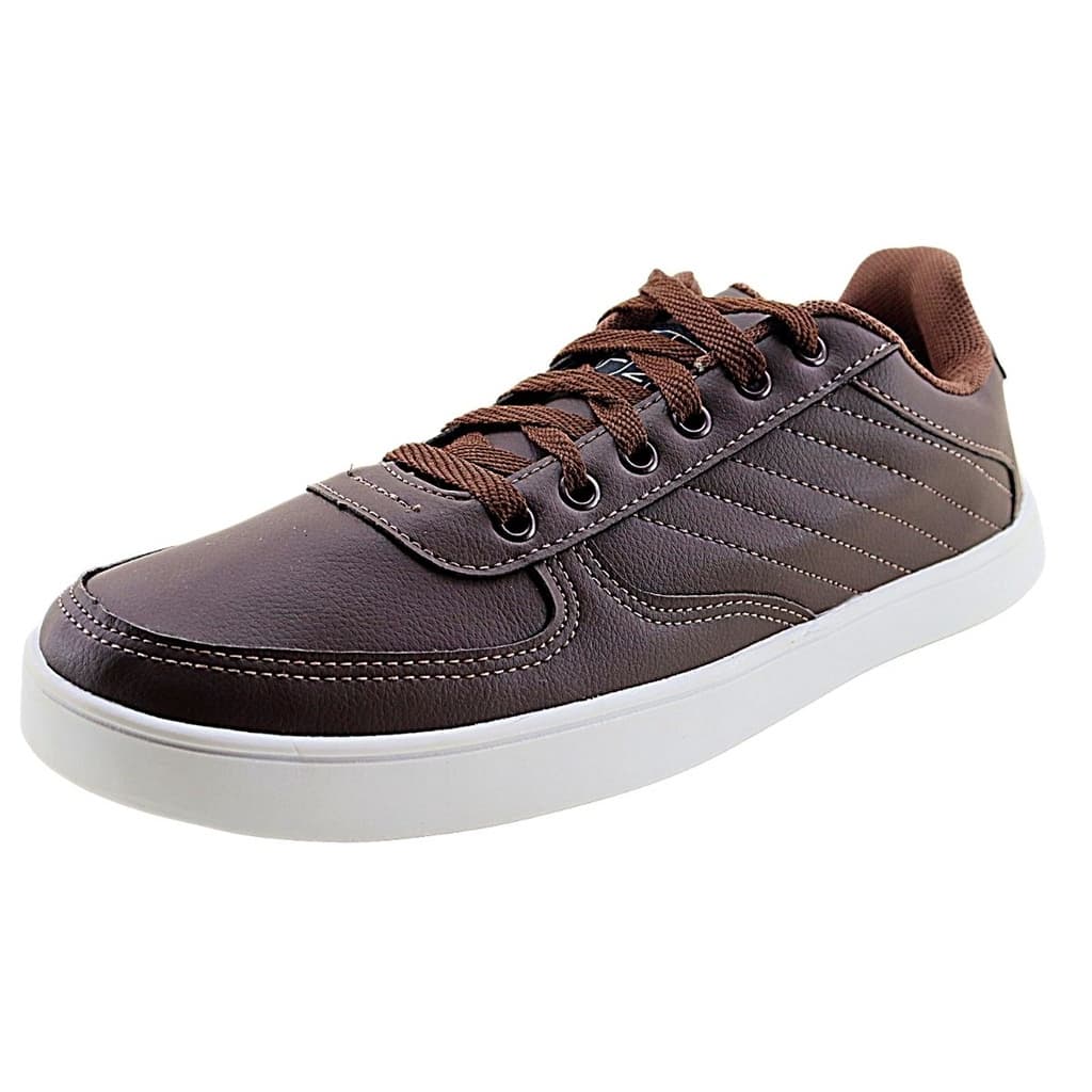 Sapatênis Masculino-Sapato Masculino-Café - CP-Ref069