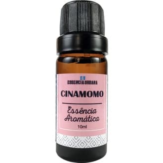 Óleo Essencial Aromático de Cinamomo 10ml da Essência Urbana