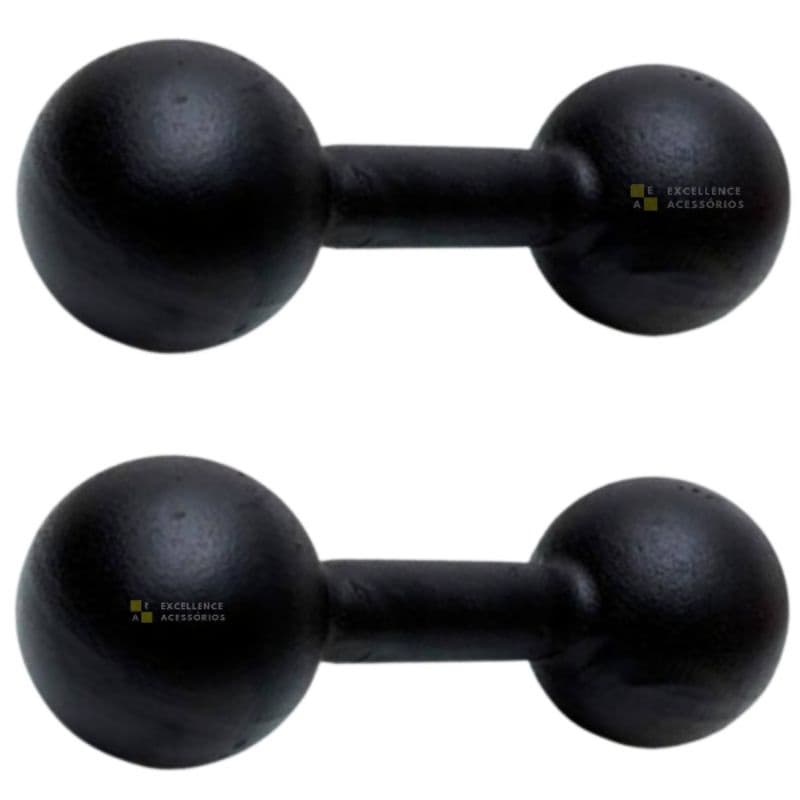 Halter halteres 2 kg cada total 4 kg barato