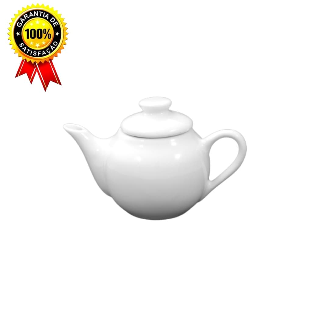 Mini Bule 250ml Cafe Cha Pequeno Gourmet Porcelana