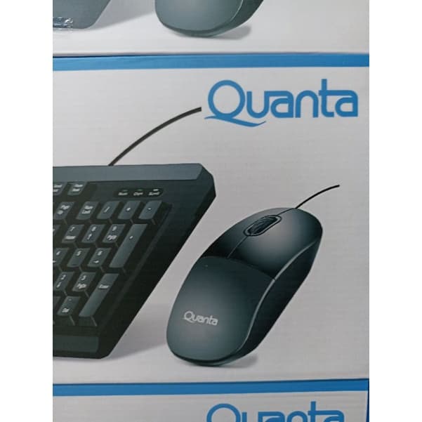 mause e teclado quanta kit