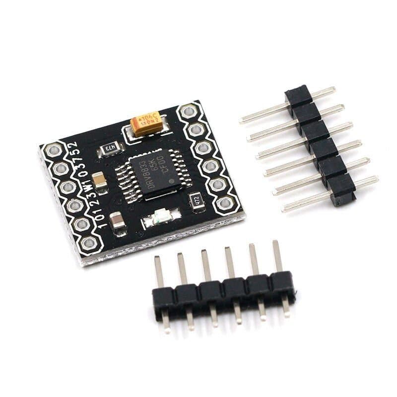 PONTE H DUPLA (2 CANAIS) DRV8833 2A