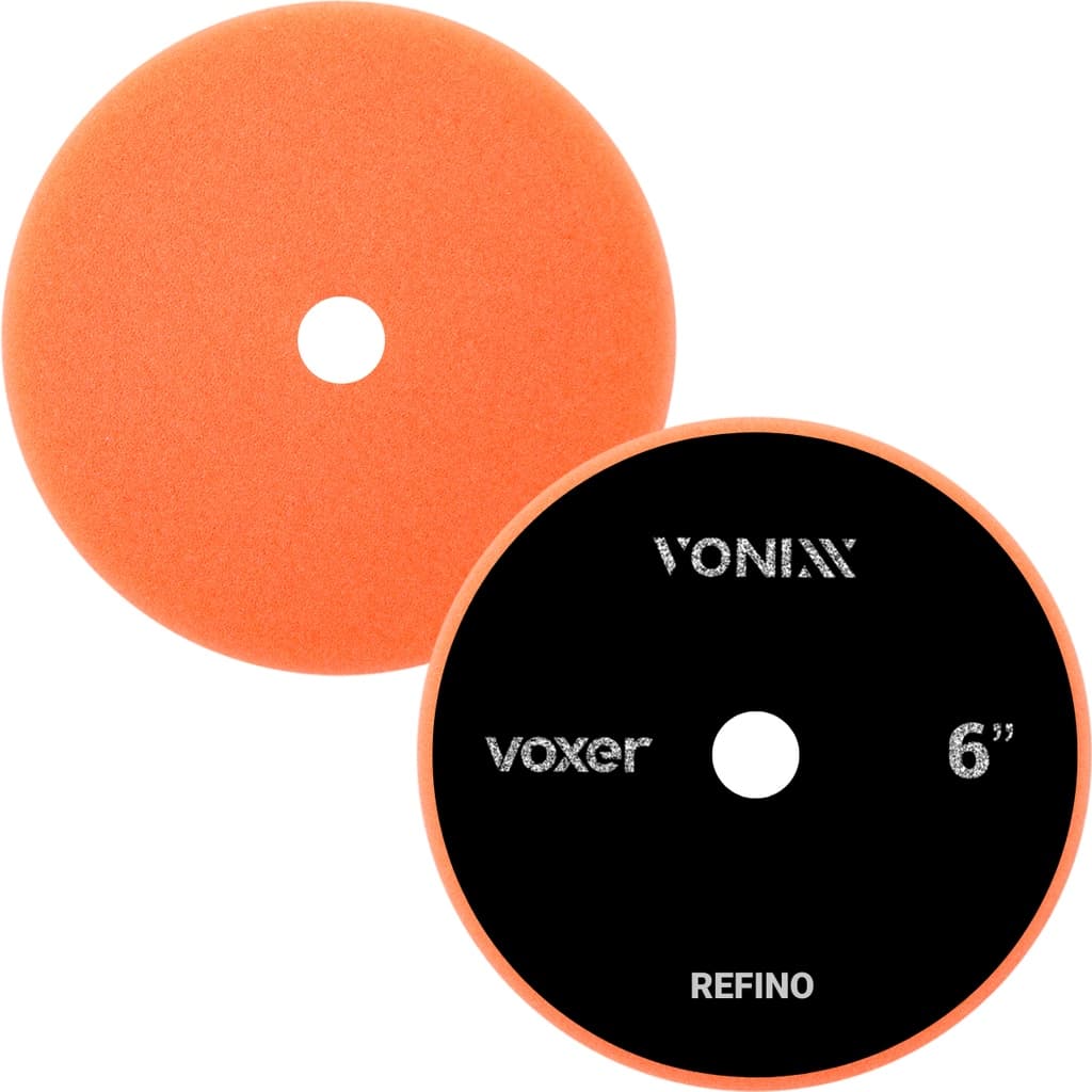 Boina de Espuma para Polimento Automotivo Refino 6" Vonixx