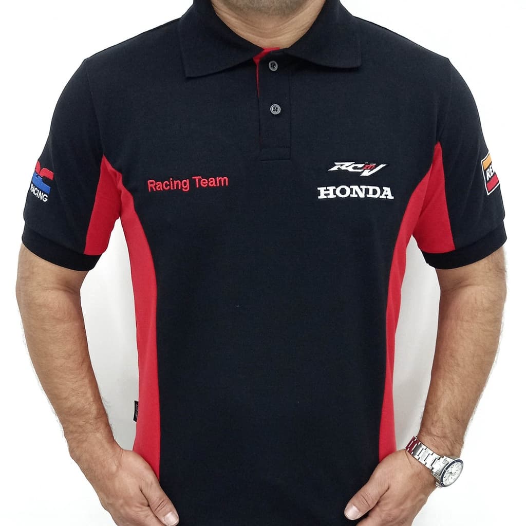 CAMISA POLO HONDA RACING TEAM MASCULINA