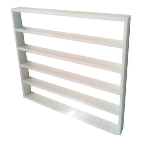Estante Expositor 5 Prateleiras 200 Esmaltes 60x63x6cm Mdf