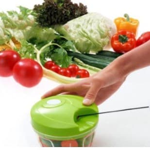 OFERTA Processador Processadores 3 Laminas De Alimentos 500ml Manual Multiuso Universal
