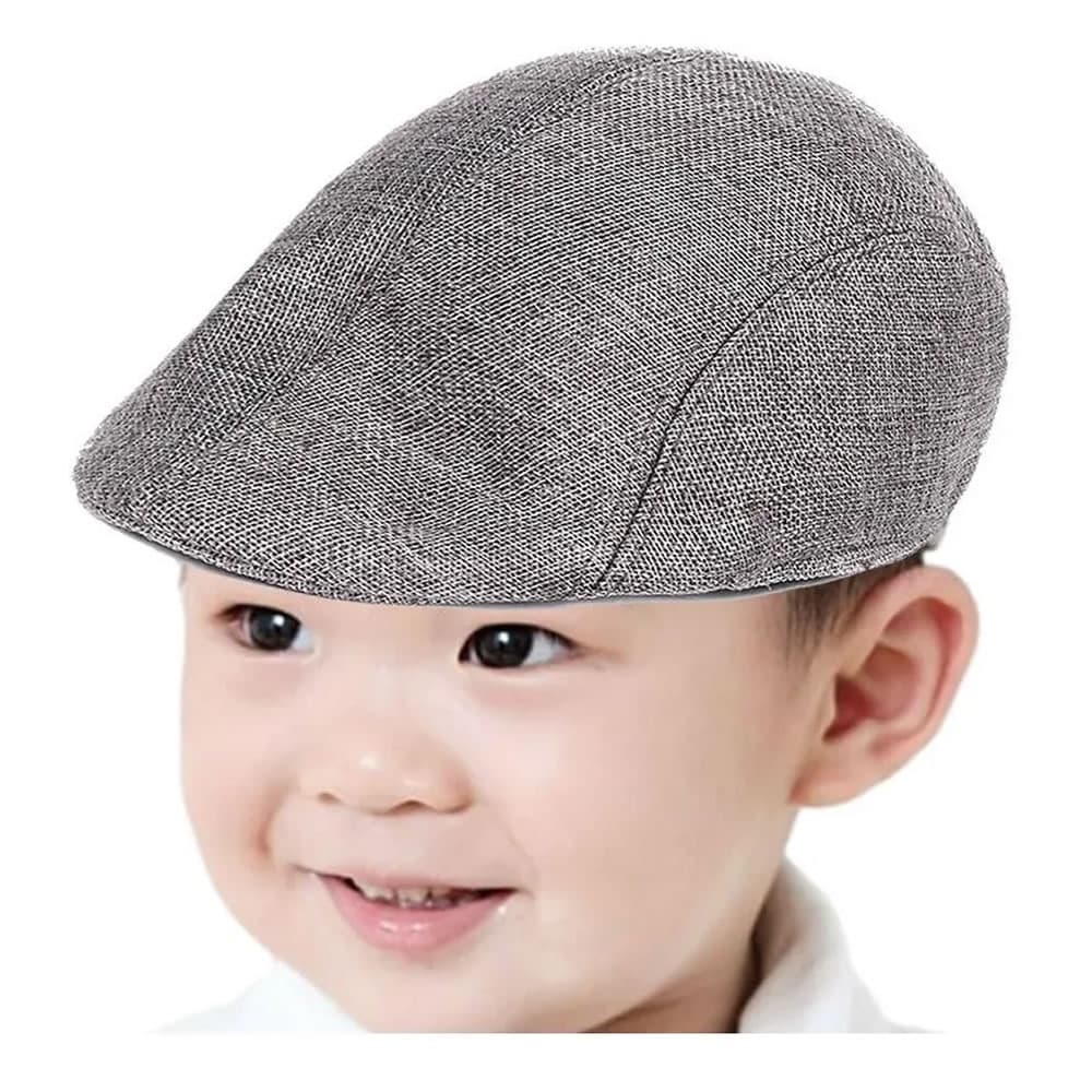 Boina Infantil Retrô Gatsby Modelo Italiana Jornaleiro Pajem