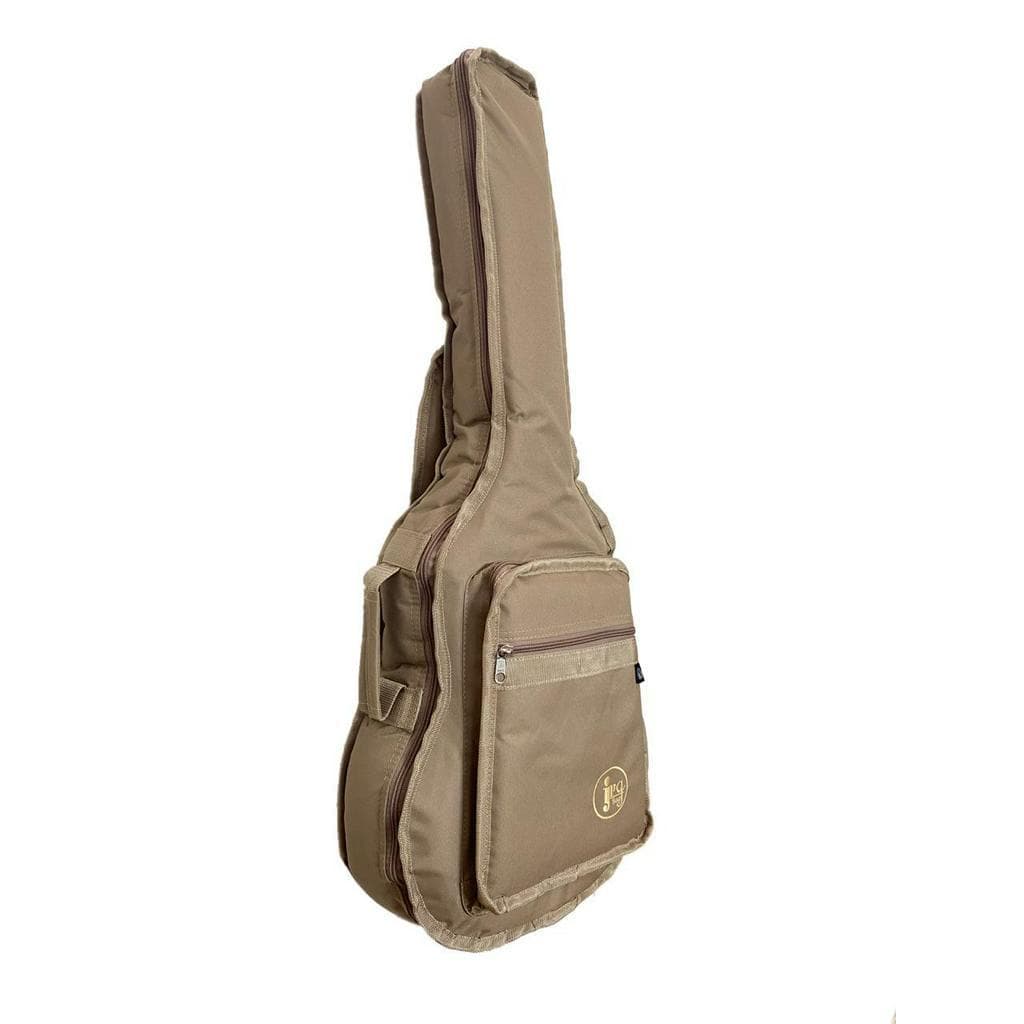 Capa Musical Shop Para Violao Luxo Bege