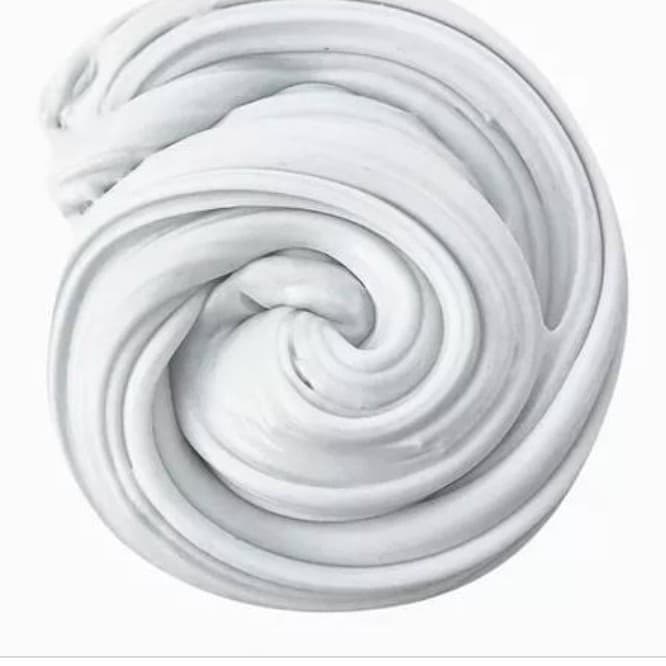 Slime base / Slime pronta branca 100g