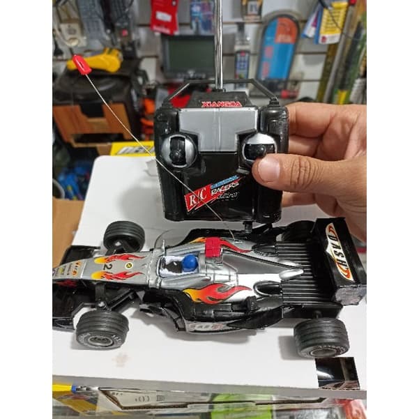 carrinho de controle remoto F1