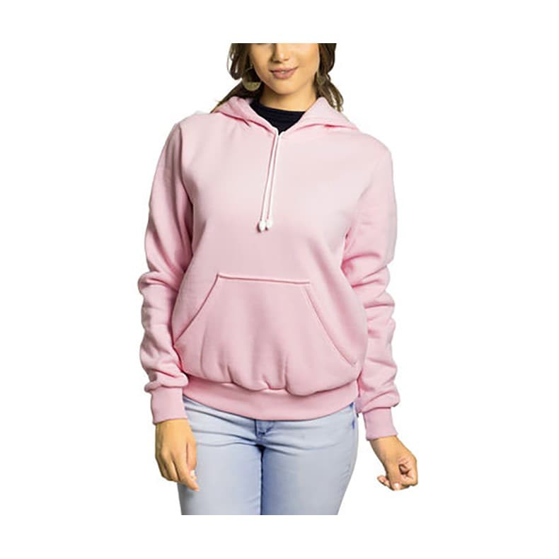 Moletom liso blusão canguru casaco feminino inverno blusa de frio promoção