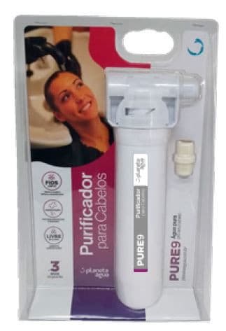 Purificador de Água  PURE9 CABELOS - Planeta Água - 2018