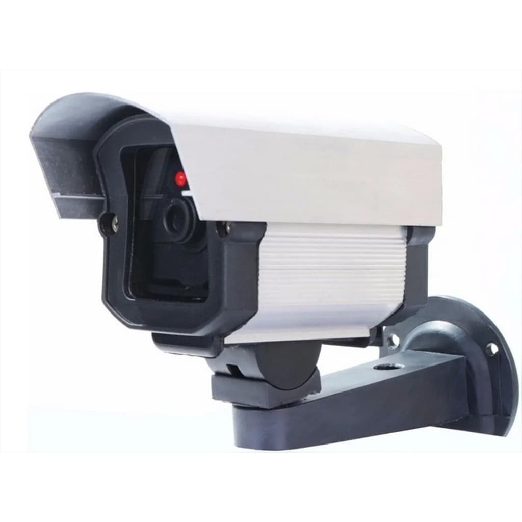 Micro Câmera P/ Segurança Falsa Com Led P/ Segurança