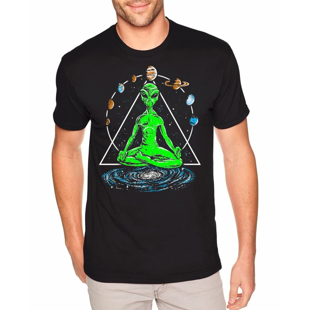 Camisa De Et Camiseta Alienigena Ovni Lançamento Qualidade!