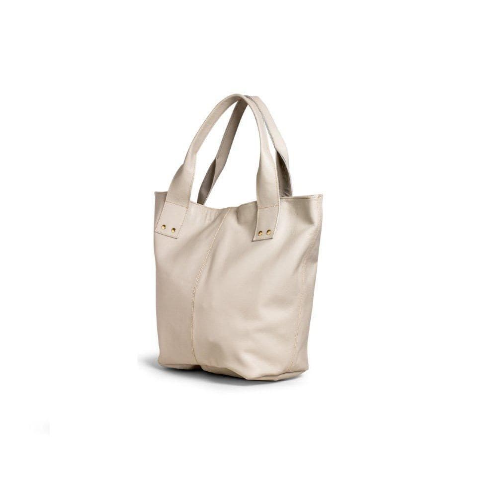 Bolsa De Couro Feminina Sacola Palha