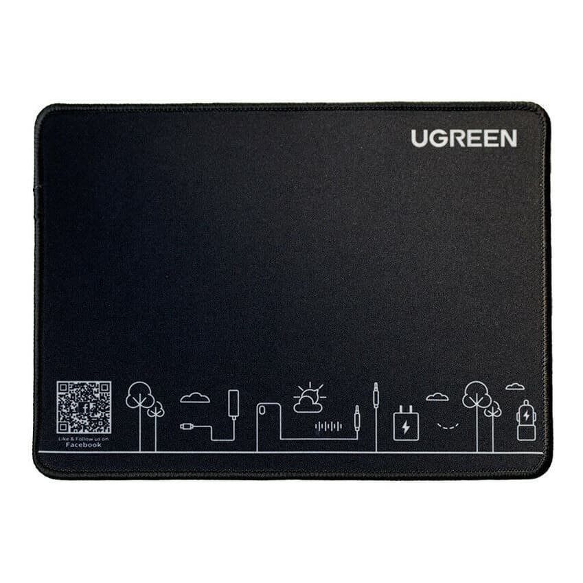 Ugreen - Mouse Pad Cy016 High Speed Antiderrapante 24x21 Cm