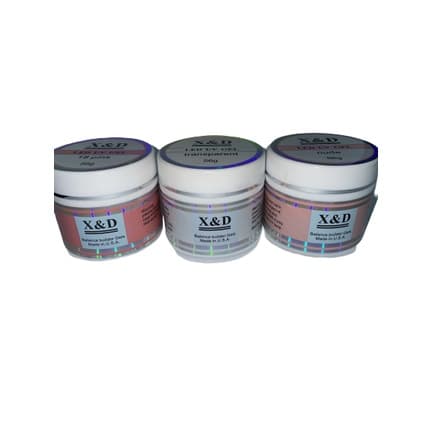 ORIGINAL Gel X&D Alongamento Unha Profissional Led Uv 56g