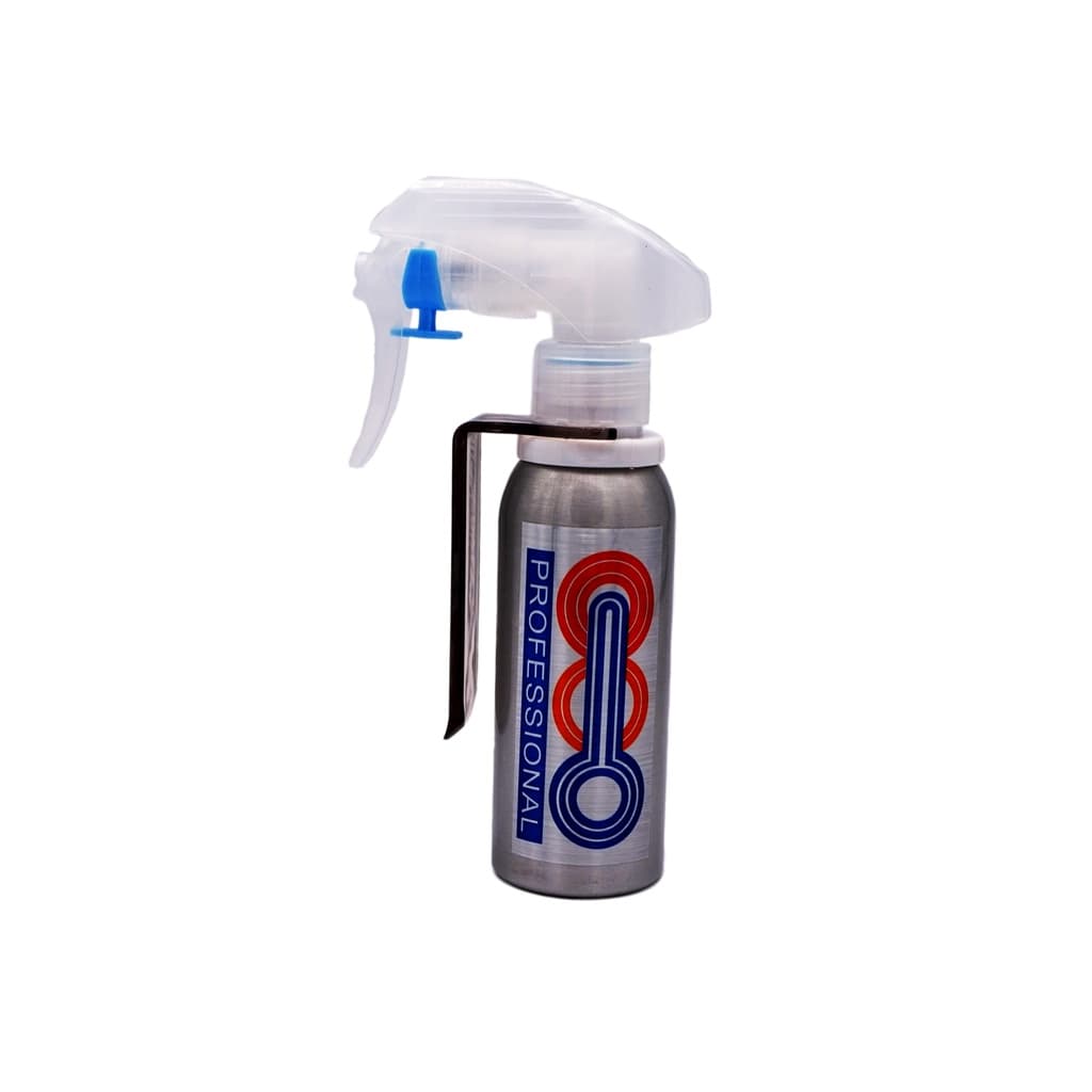 Borrifador Pulverizador Spray  de Água Para Barbeiro Cabeleireiro de Alumínio Com Jato Semiautomático