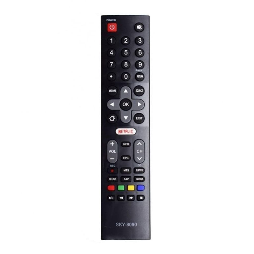 Controle Remoto Para Tv Philco Smart 4k Netflix