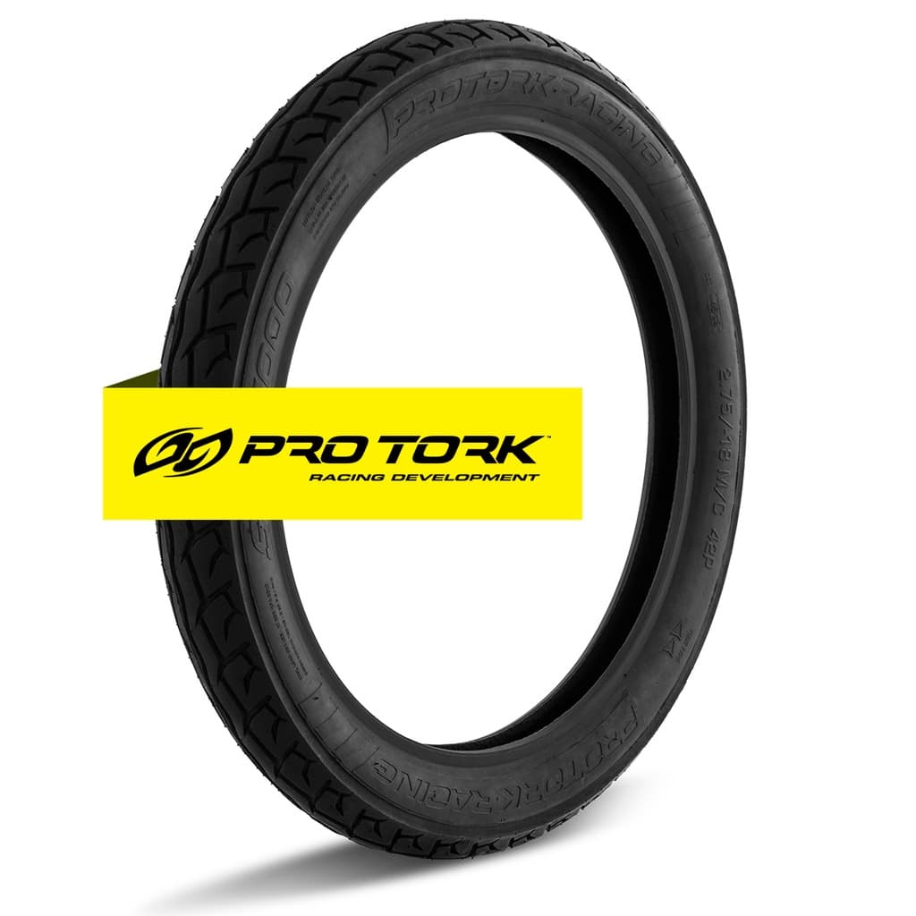 Pneu Dianteiro Aro 18 da Moto Titan Fan Start YBR Factor Fazer 125 150 160 tamanho 2.75/-18