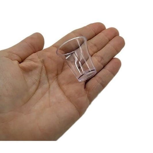 Copinho Acrílico Santa Ceia Cálice 10ml 100 Unidade