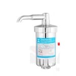 Copo Vela Filtro Abs Cromado Para Torneira Filtro