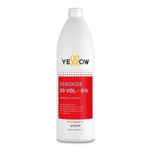 Água Oxigenada Yellow  20 Volume 1000ml