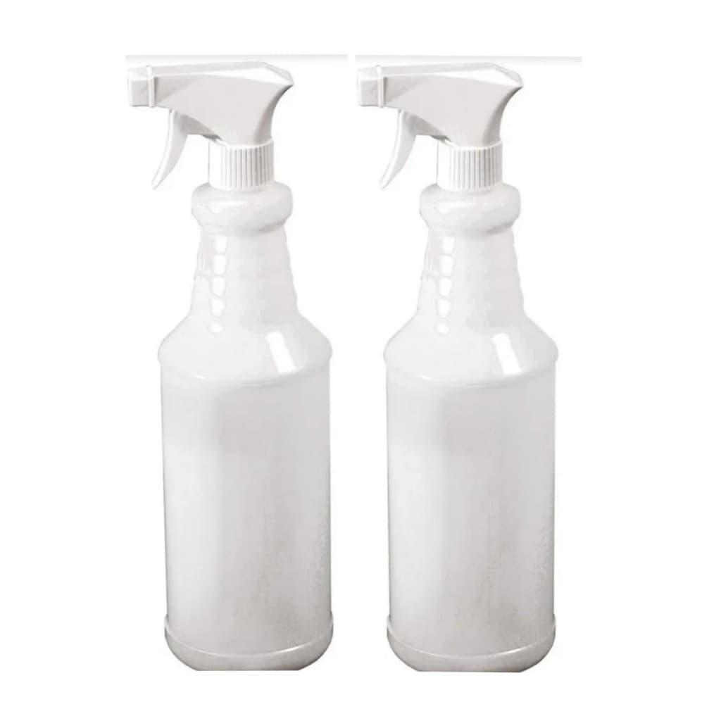 2 Borrifador Pulverizador 1 L P/ Água Ou Sanitizantes